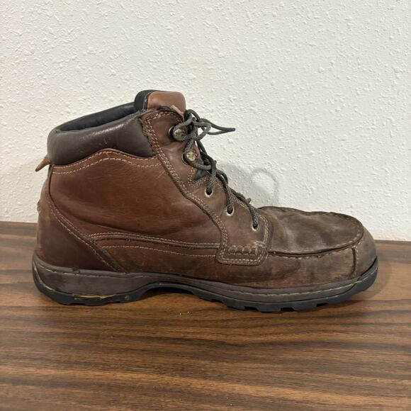 Red Wing Irish Setter Men’s 13 D 3875 Soft Paw Waterproof Hunt Moc Chukka Boots main image 4
